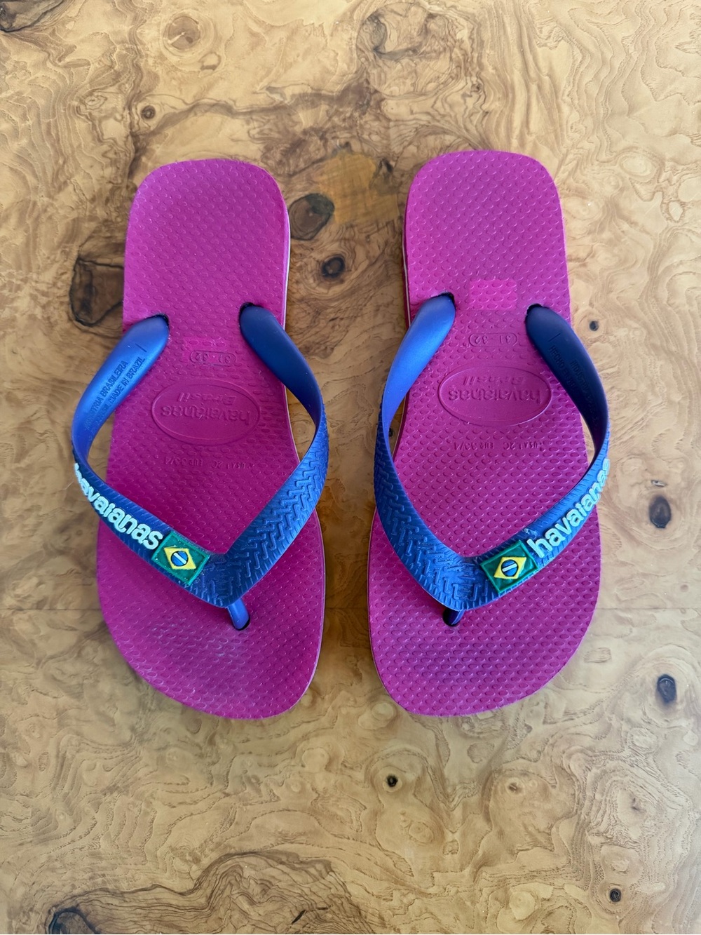 Havaianas Flip Flops Kids Size 1-2Y